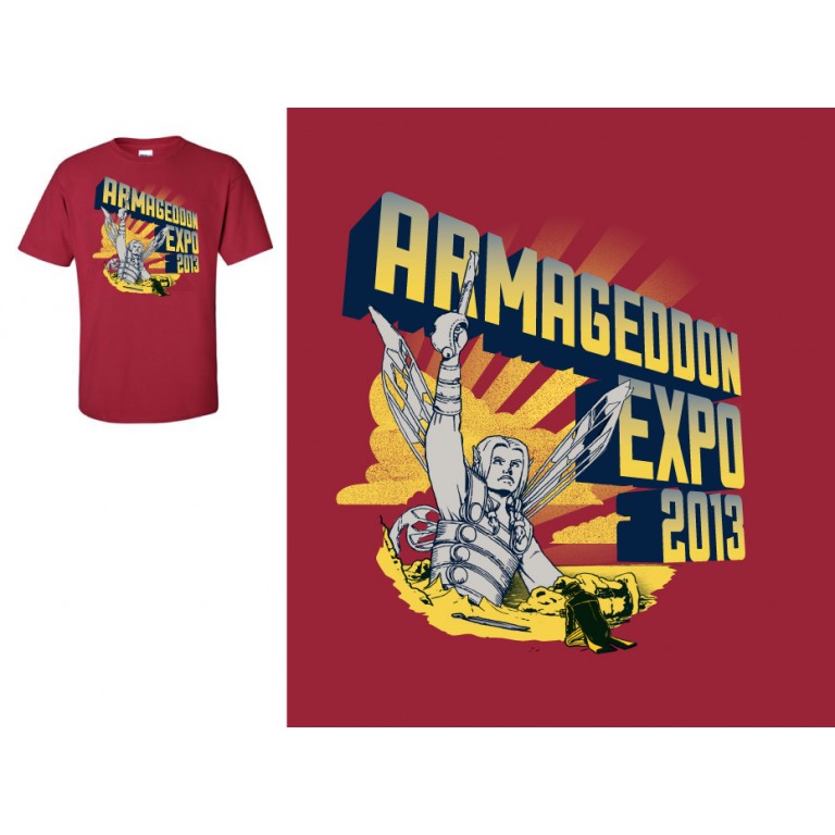 2013 Armageddon T-Shirt - Medium